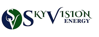 SV SKYVISION ENERGY logo