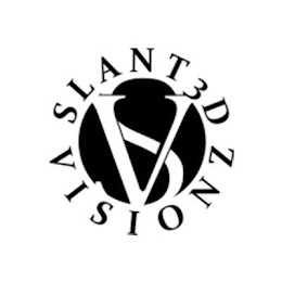SV SLANT3D VISIONZ logo