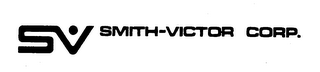 SV SMITH-VICTOR CORP. logo