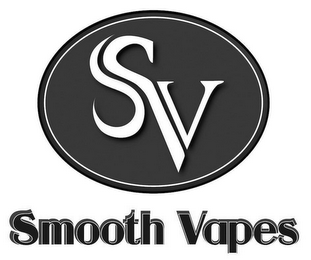 SV SMOOTH VAPES logo