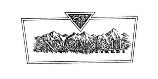 SV SNOQUALMIE VINEYARDS