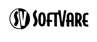 SV SOFTVARE logo