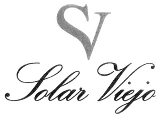 SV SOLAR VIEJO logo