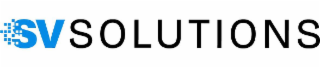 SV SOLUTIONS logo