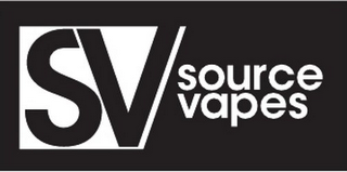 SV SOURCE VAPES logo