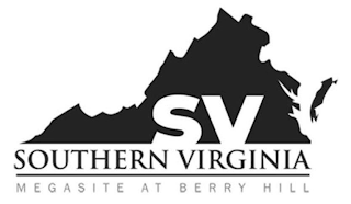 SV SOUTHERN VIRGINIA MEGASITE AT BERRY HILL logo