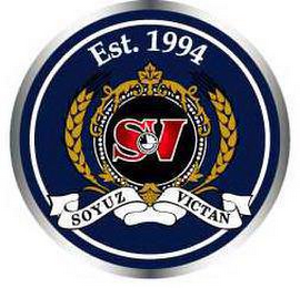 SV SOYUZ VICTAN EST. 1994 logo