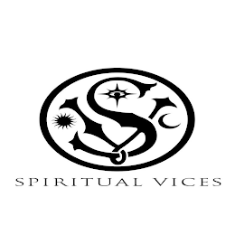 SV SPIRITUAL VICES logo