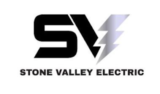 SV STONE VALLEY ELECTRIC logo