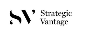 SV STRATEGIC VANTAGE logo