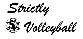 SV STRICTLY VOLLEYBALL logo