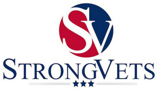 SV STRONGVETS logo