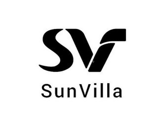 SV SUNVILLA logo