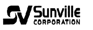 SV SUNVILLE CORPORATION logo