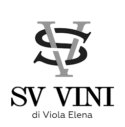 SV SV VINI DI VIOLA ELENA logo