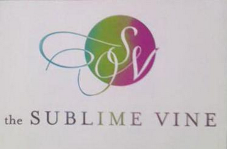 SV THE SUBLIME VINE logo