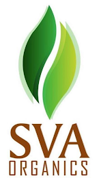 SVA ORGANICS logo