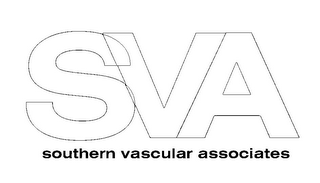 SVA SOUTHERN VASCULAR ASSOCIATES logo