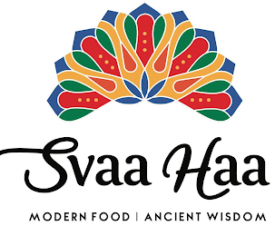 SVAA HAA MODERN FOOD | ANCIENT WISDOM logo