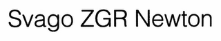 SVAGO ZGR NEWTON logo