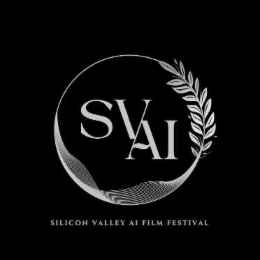 SVAI SILICON VALLEY AI FILM FESTIVAL logo