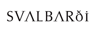 SVALBARÐI logo