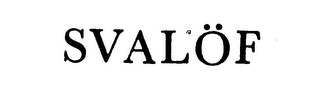 SVALOF logo