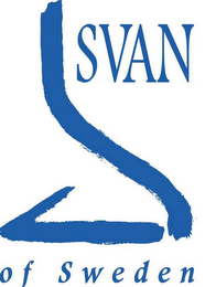 SVAN OF SWEDEN logo