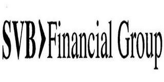 SVB>FINANCIAL GROUP logo