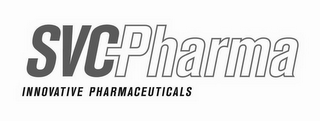SVC PHARMA INNOVATIVE PHARMACEUTICALS logo