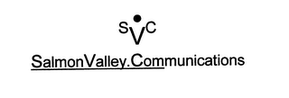 SVC SALMONVALLEYCOMMUNICATIONS logo