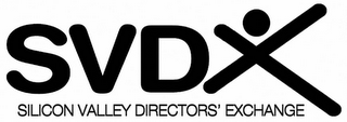 SVDX SILICON VALLEY DIRECTORS' EXCHANGE logo