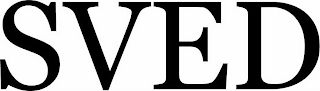 SVED logo