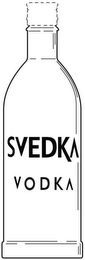 SVEDKA VODKA logo