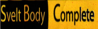 SVELT BODY COMPLETE logo
