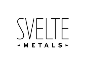 SVELTE METALS logo