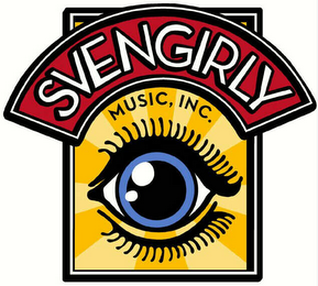 SVENGIRLY MUSIC, INC. logo