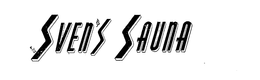 SVEN'S SAUNA logo