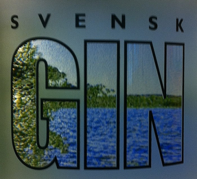 SVENSK GIN logo