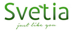 SVETIA JUST LIKE YOU logo