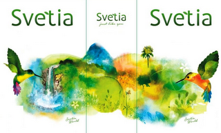 SVETIA SVETIA JUST LIKE YOU SVETIA SVETIA WORLD SVETIA WORLD logo