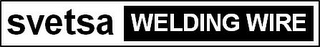 SVETSA WELDING WIRE logo