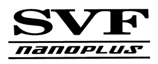 SVF NANOPLUS logo