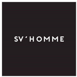 SV'HOMME logo