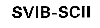 SVIB-SCII logo