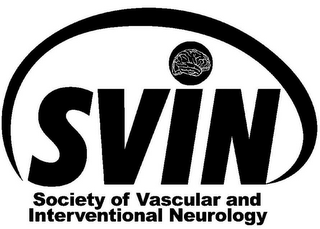SVIN SOCIETY OF VASCULAR AND INTERVENTIONAL NEUROLOGY logo