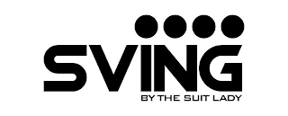 SVING BY THE SUIT LADY logo