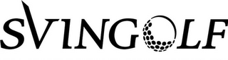 SVINGOLF logo