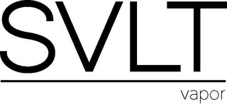 SVLT VAPOR logo