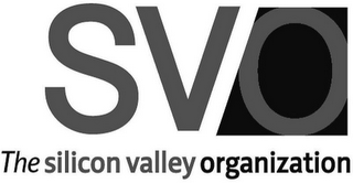 SVO THE SILICON VALLEY ORGANIZATION logo